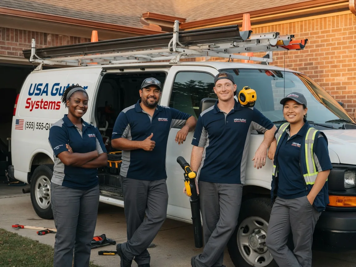 Gutter Installation company in Yorkville, IL