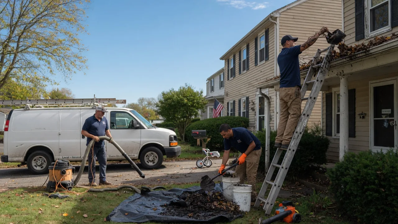 Gutter Installation in Yorkville, IL near me