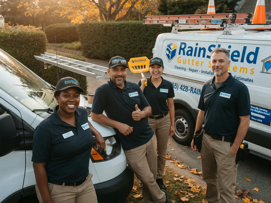 Gutter Installation company in Yorkville, IL