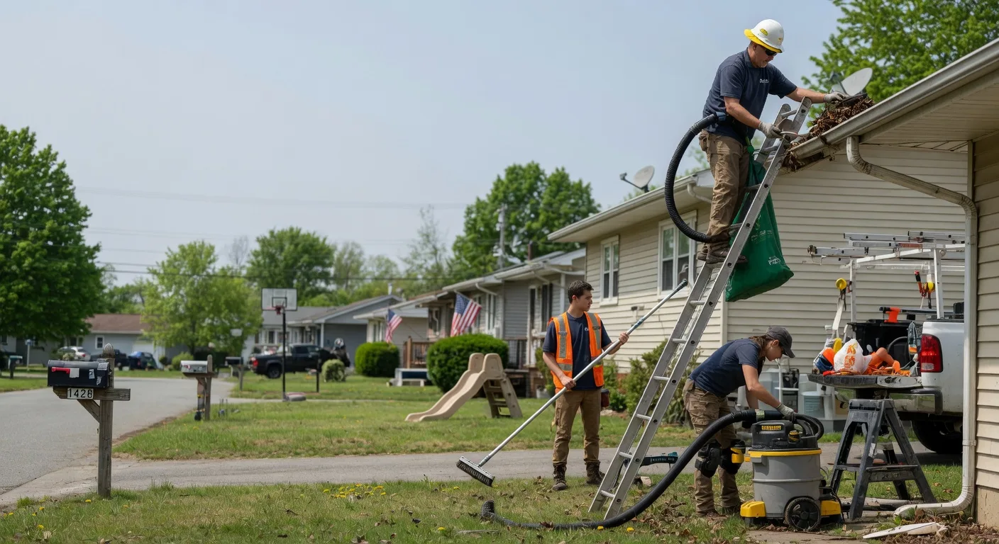 Gutter Installation in Yorkville, IL near me